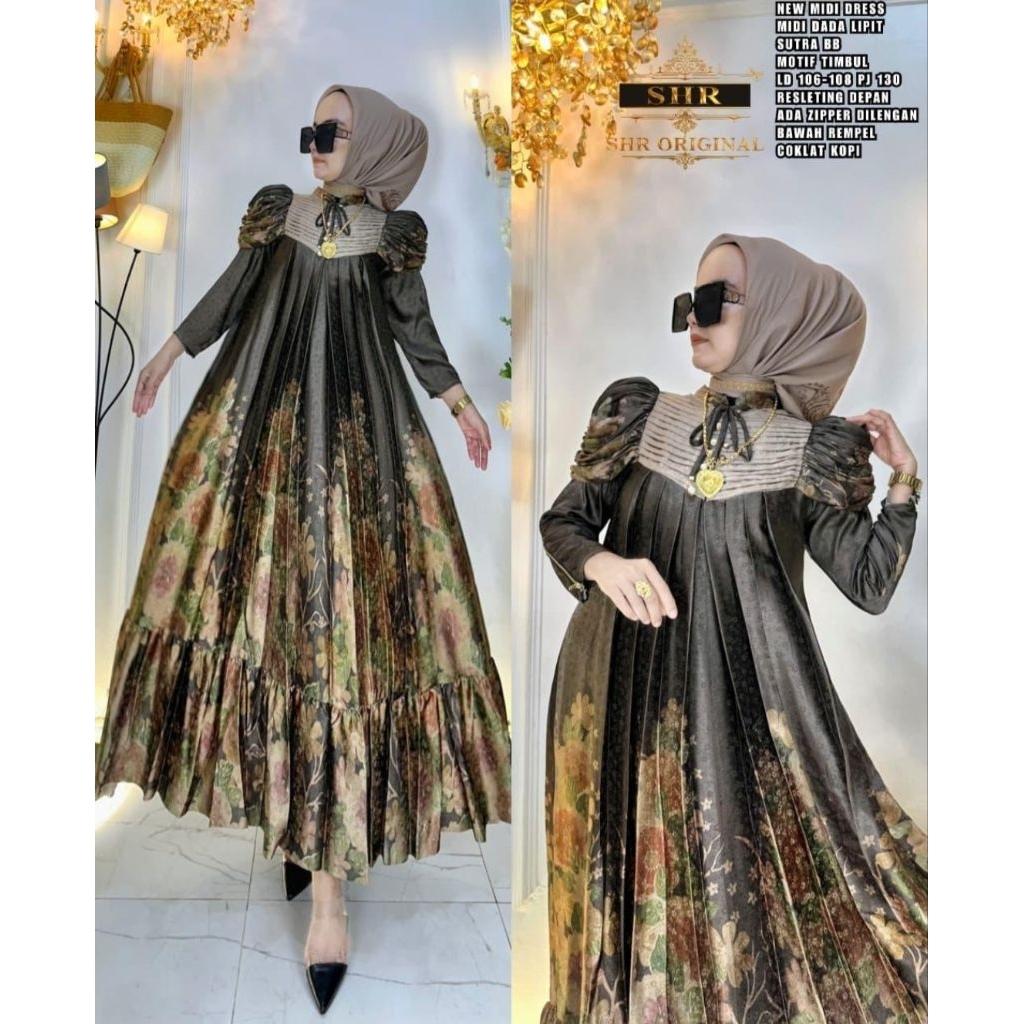 New Maxi dress  by SHR original