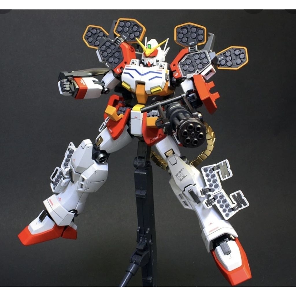 Bandai Master Grade MG Heavyarms Heavy arms TV version not custom EW Endless Waltz from Gundam wing 