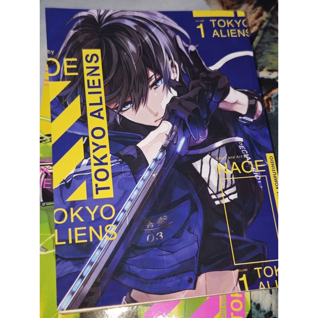 preloved komik Tokyo Aliens Vol 1