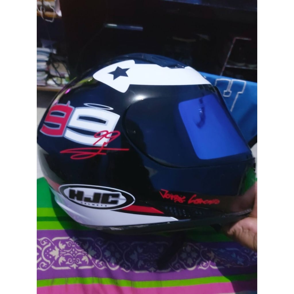 Second like new helm HJC Special Edition Yamaha Fullface