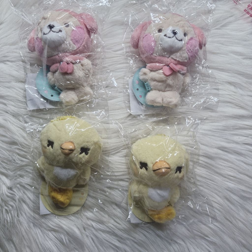 [READY STOCK] mini doll keyring chanyeol sehun ohari yeoldaengi exhorizon md merch in seoul