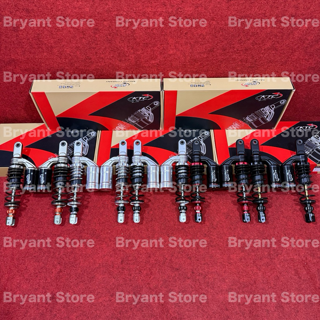 SHOCK BREAKER KTC ONYX ORIGINAL 280MM 305MM 335MM 350MM 365MM TABUNG ATAS SHOCKBREAKER NMAX OLD NEW 