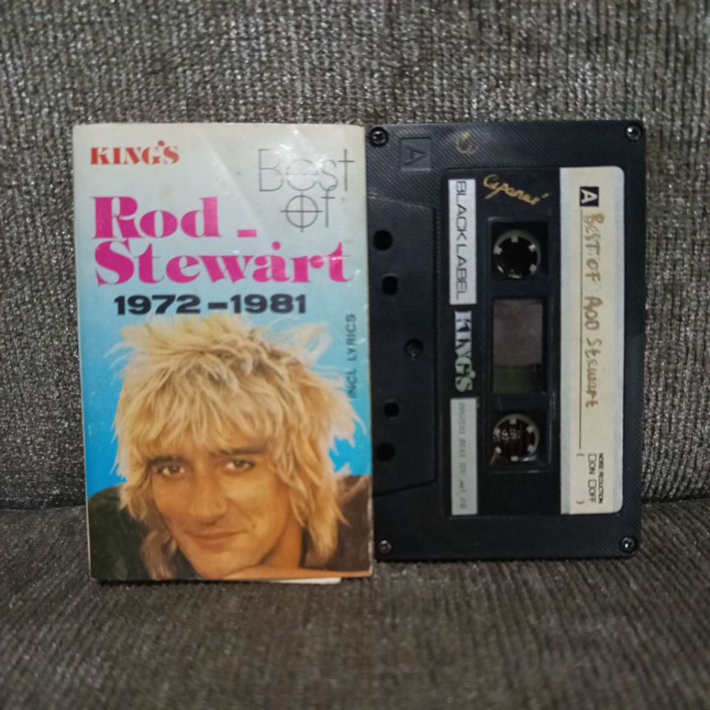 kaset rod stewart - rod stewart