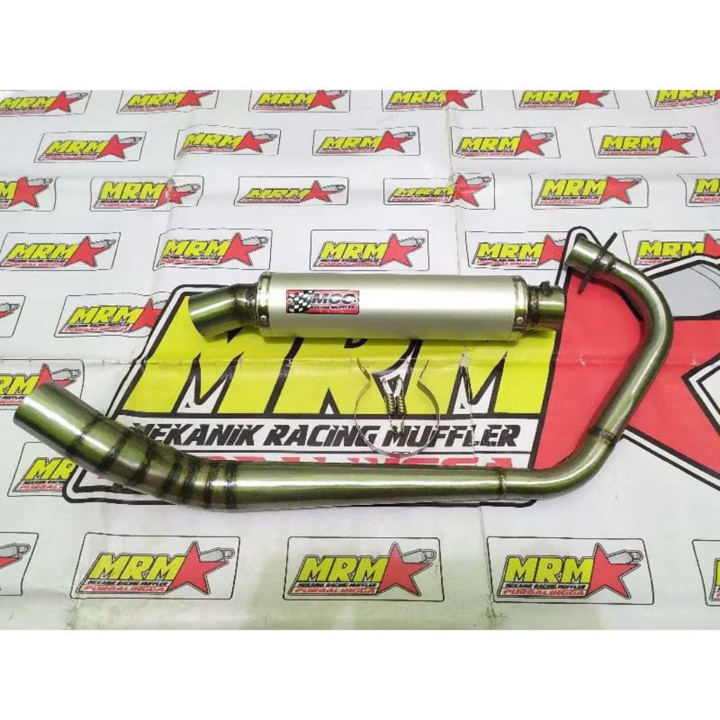 Knalpot MCC Satria FU New Old fi