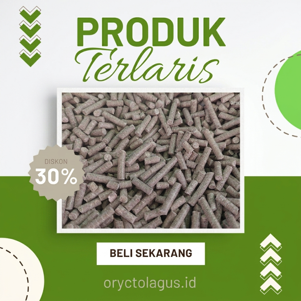 Makanan - Kelinci Hias Hewan Peliharaan COMPACT RABIT Repack 5-kg