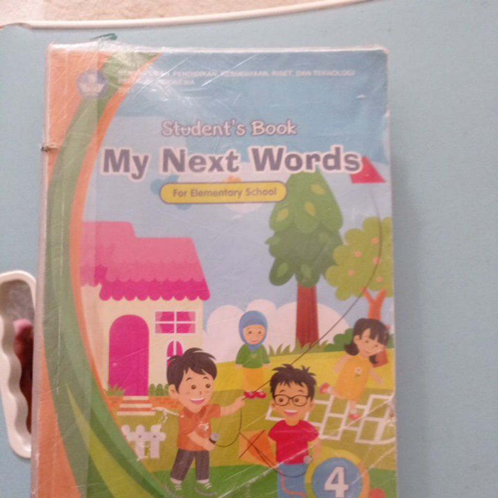buku bahasa inggris kelas 4 kurikulum merdeka
