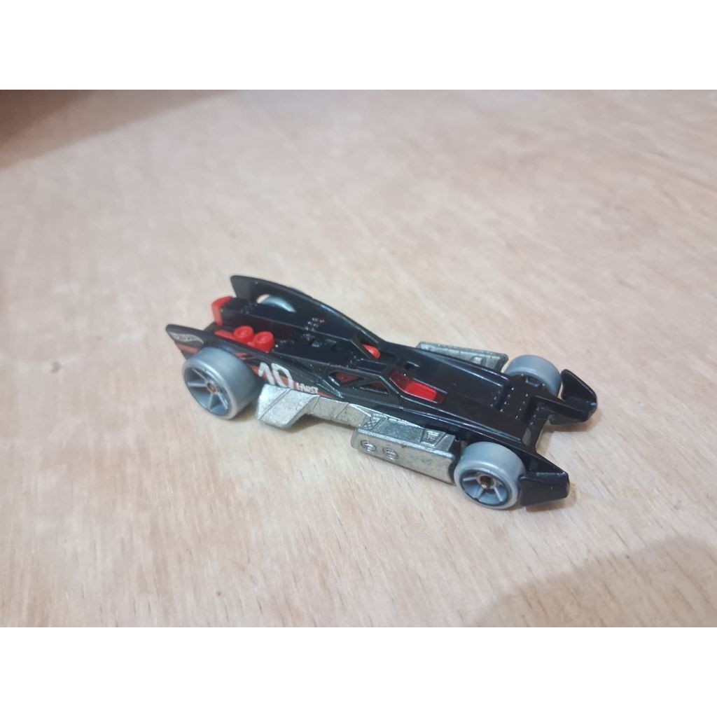 Hot Wheels RD-10 Hitam Bahan Acceleracers Tahun 2015 Seri Gift Pack Spiral Stack Up 5 Pack