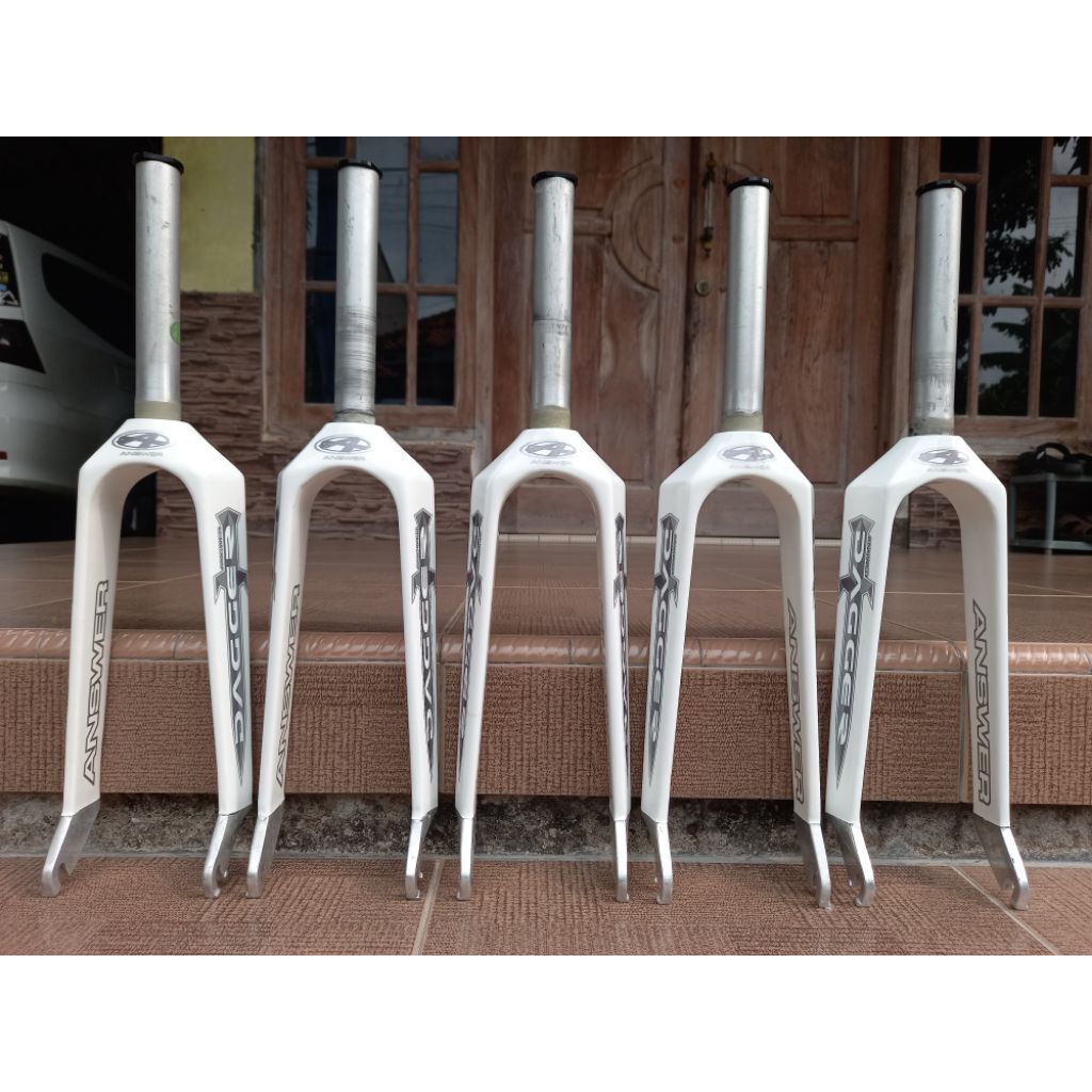 fork answer dagger 28.6 garpu bmx fork bmx box fork bmx strummer
