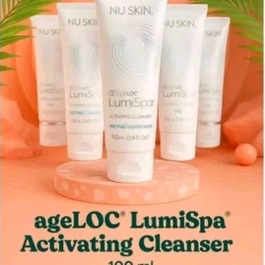 ageloc cleanser lumispa activating cleanser exp2027