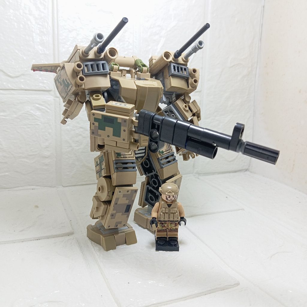 Lego brick kw robot/Lego robot Ninjago/lego second