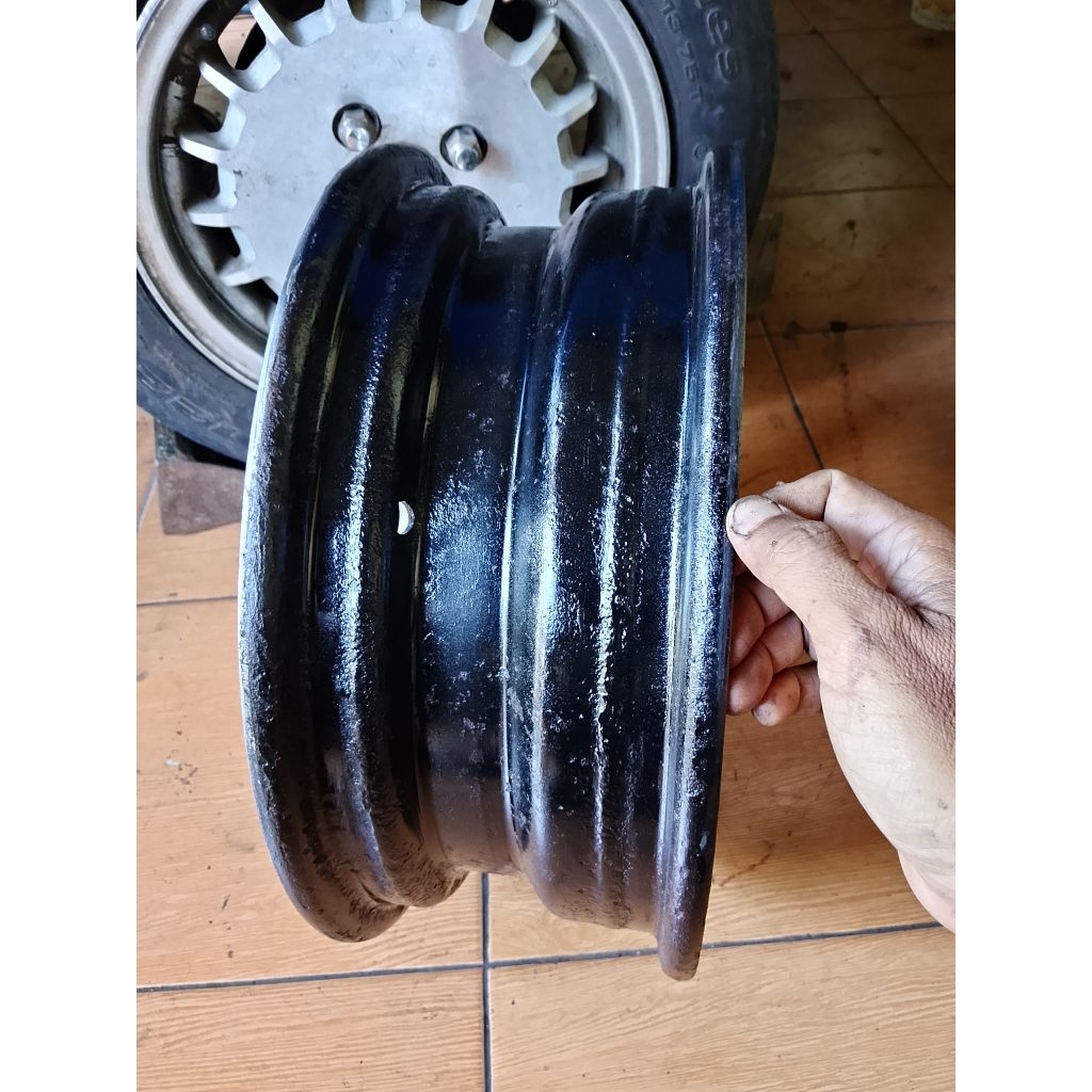 velg ori copotan nissan Ring 14 lubang 6x139 bisa panther traga