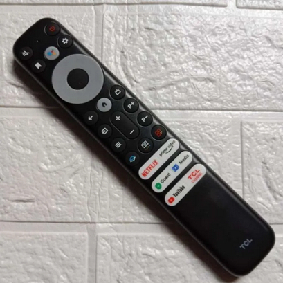 REMOT REMOTE TCL TJL - 01 IR REMOT SMART TV/ ANDROID TV TERBARU