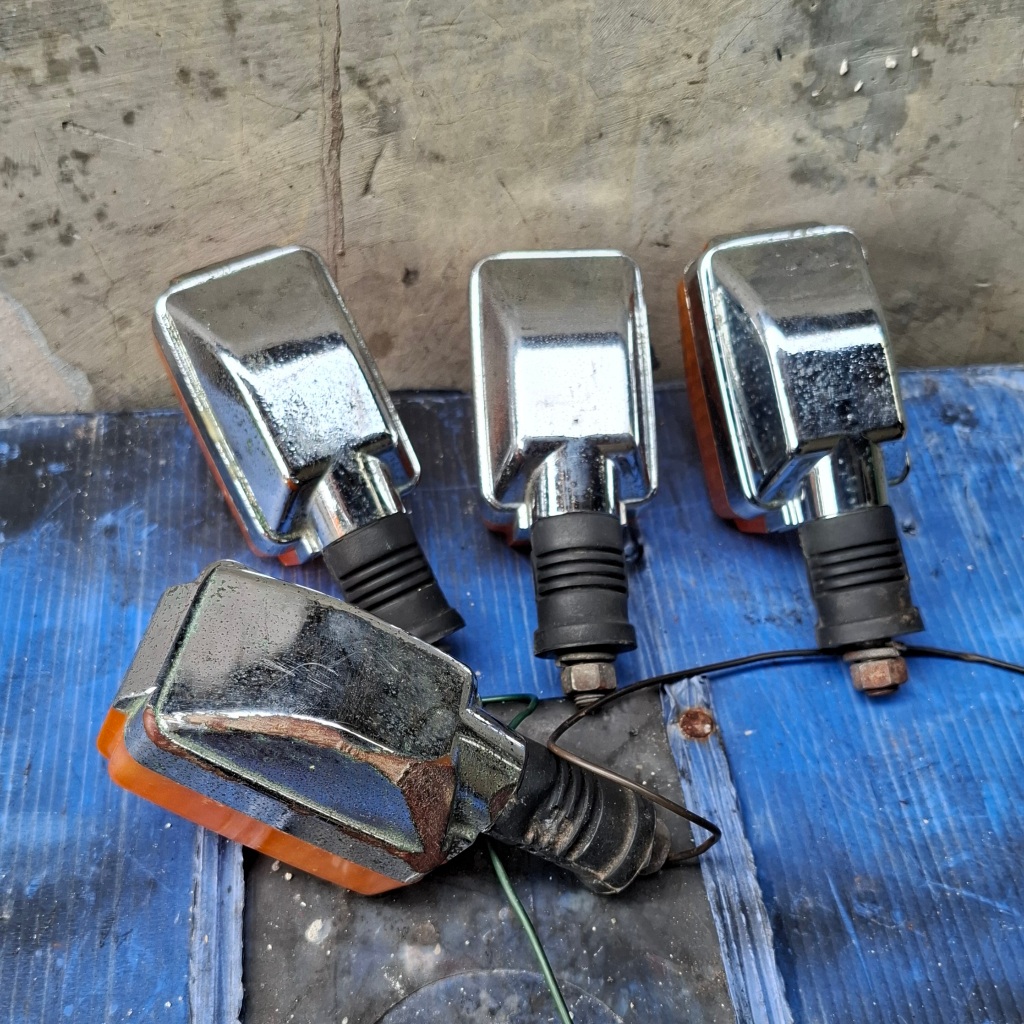 4 pcs sen rx king kotak 5T5 original copotan (sesuai foto)