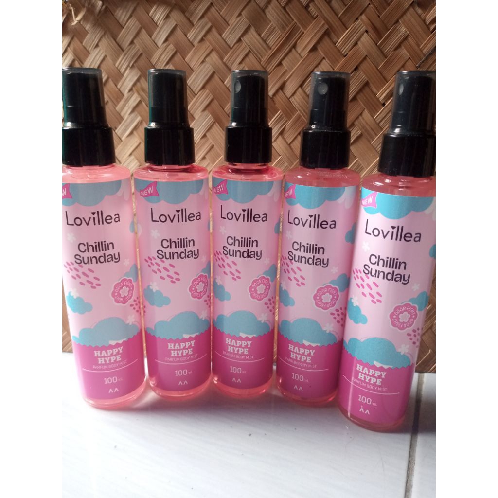 LOVILLEA PARFUME BODY MIST