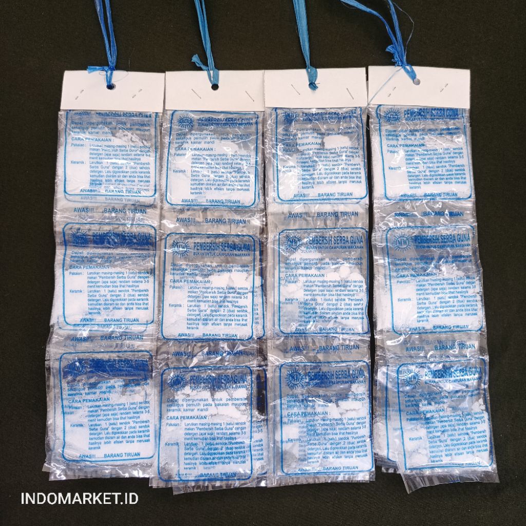 12 Sachet Sitrun Pembersih Serbaguna - Pembersih & Pemutih Pakaian & Keramik