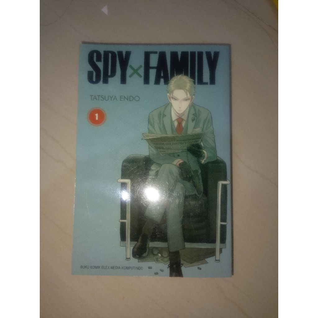 WTS PRELOVED KOMIK SPY×FAMILY