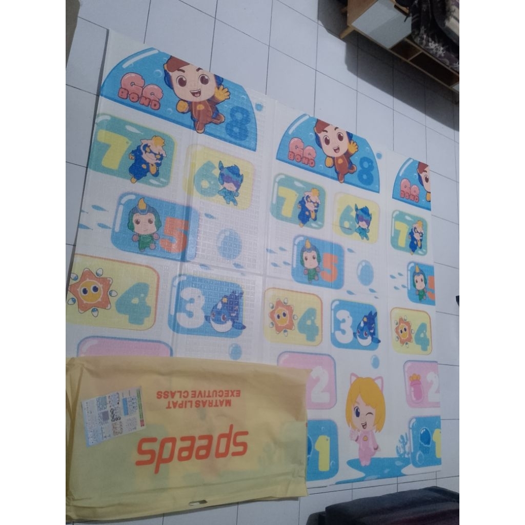 playmate speeds matras lipat bayi masih baru