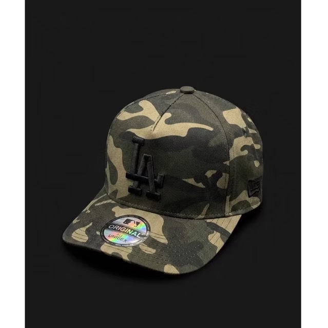 TOPI BASEBALL MLB LA ARMY CAPS ORIGINAL / TOPI MODEL ARMY LORENG / TOPI BEST SELLER BISA COD