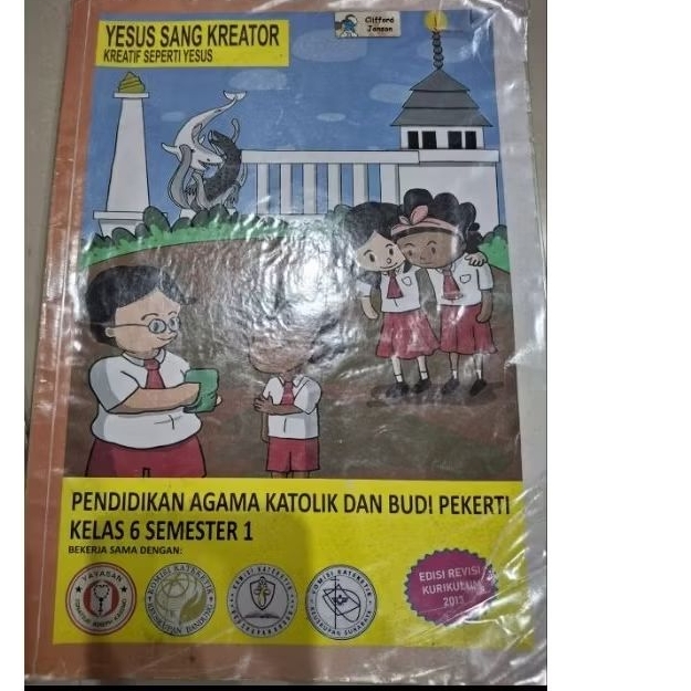 Buku agama Yesus sang Kreator kelas 6
