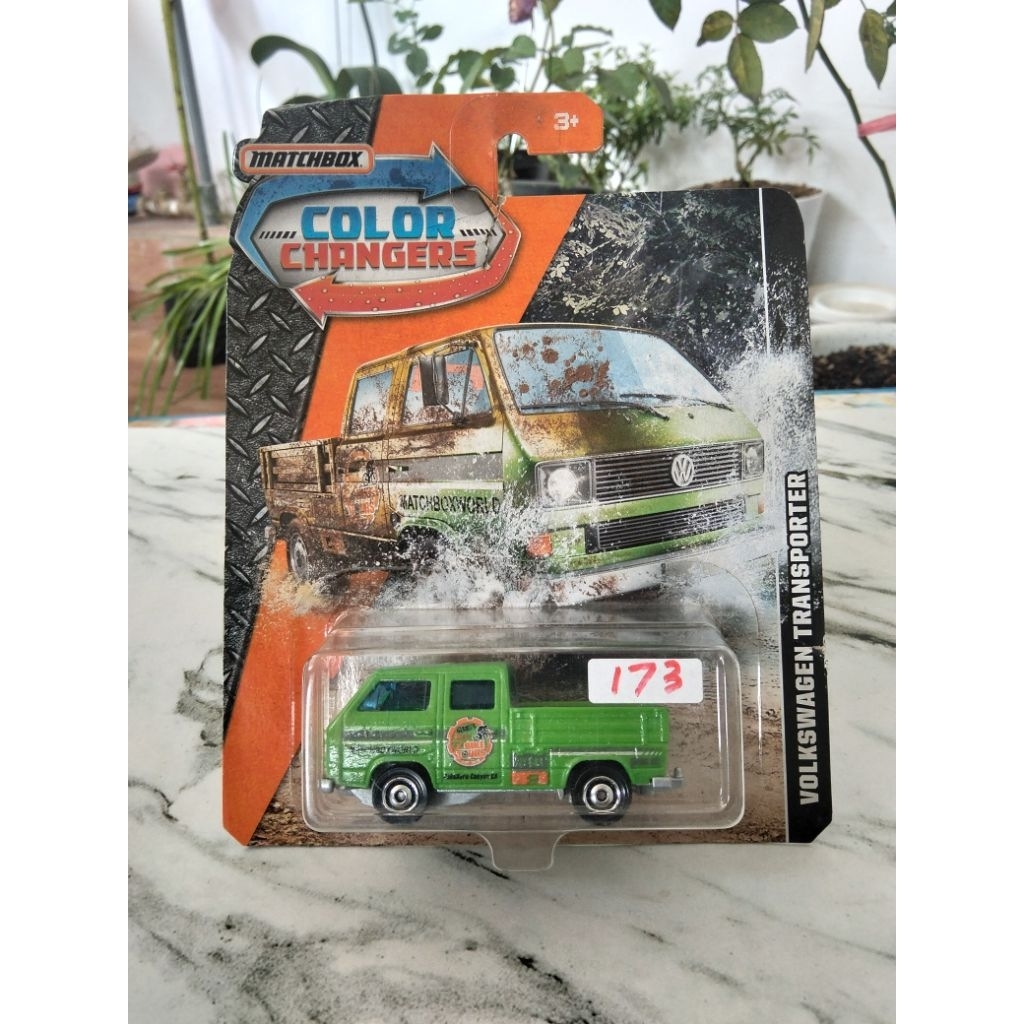 Matchbox Volkswagen Transporter Color Changers
