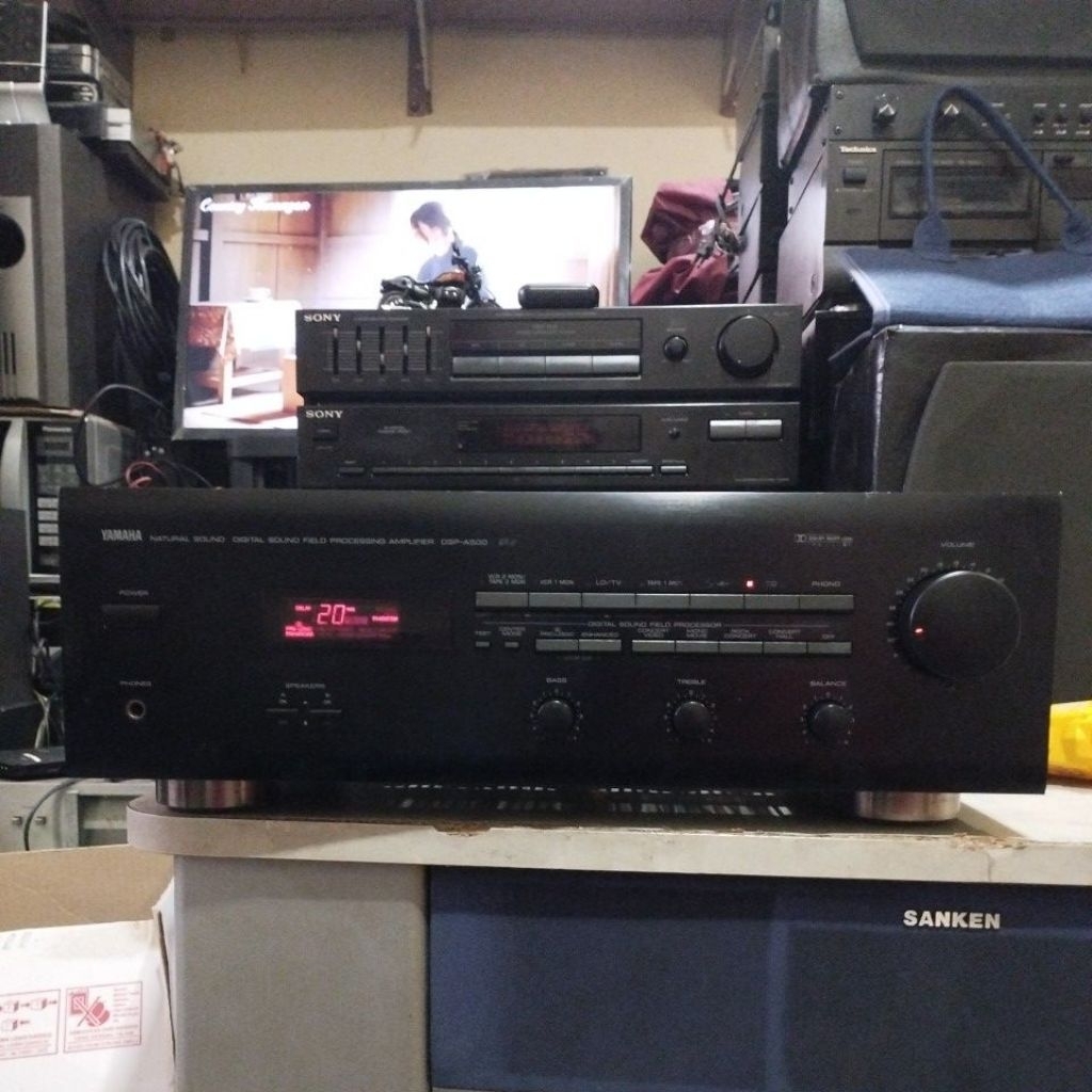 ampli amplifier Yamaha dsp-a500 full original Made in Japan