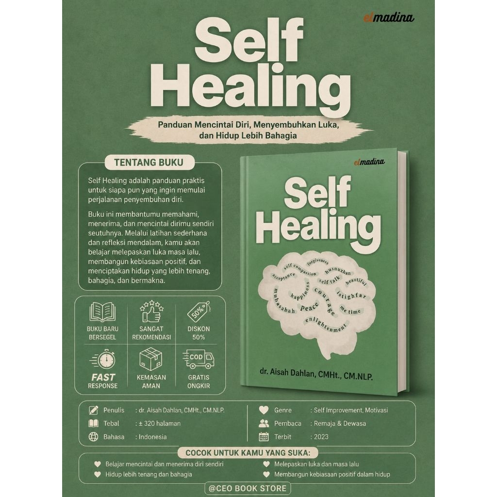 buku self healing