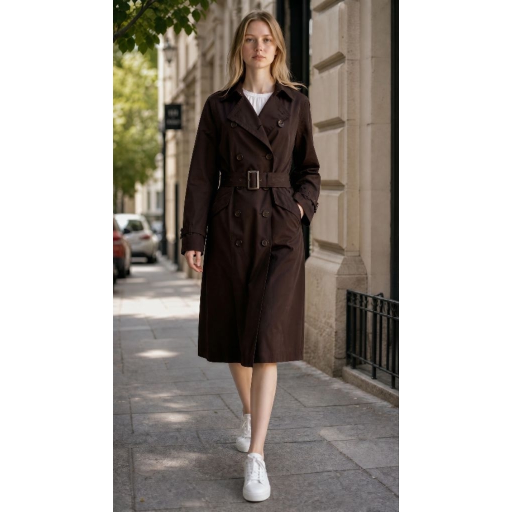 PREMIUM Trench Coat Wanita