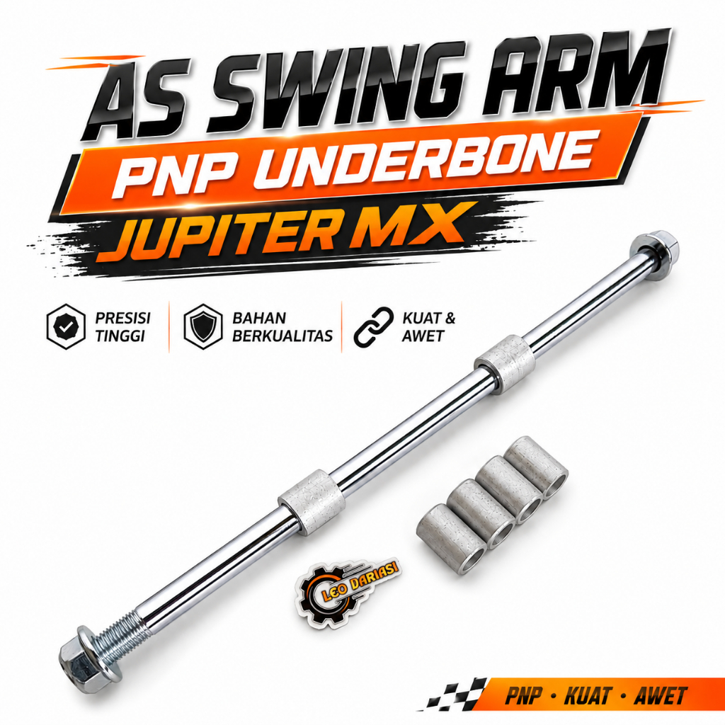 As Swing Arm Set Boshing Pnp Underbone Jupiter Mx Old New 135 Mx King 150