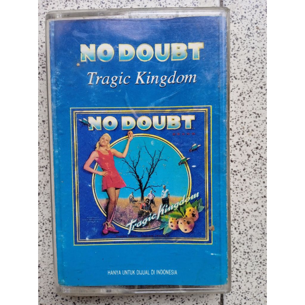 Kaset Pita No Doubt
