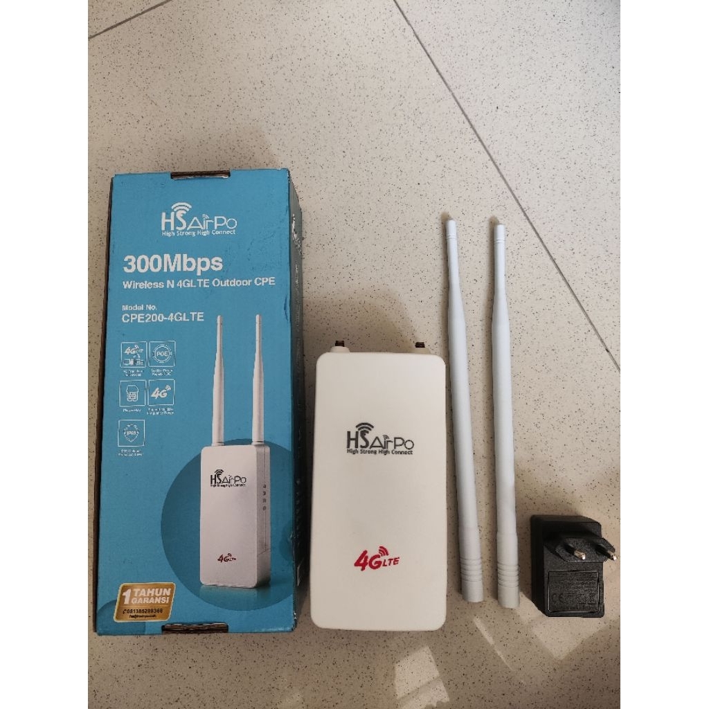 HSAirPo CPE200 wireless 4g router