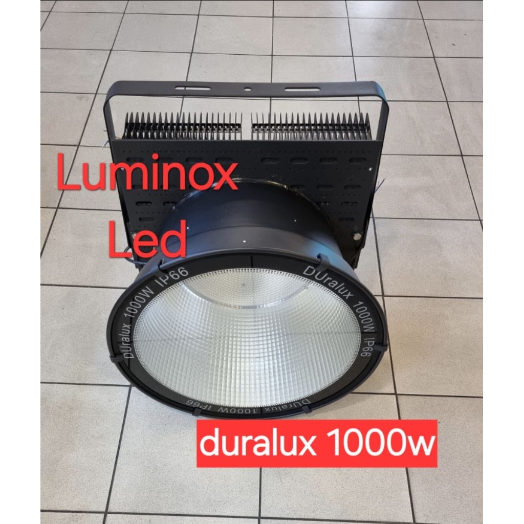sorot high bay duralux 1000w 1000 watt - tembak lapangan bola led robinson 1000watt 1000 w 220volt