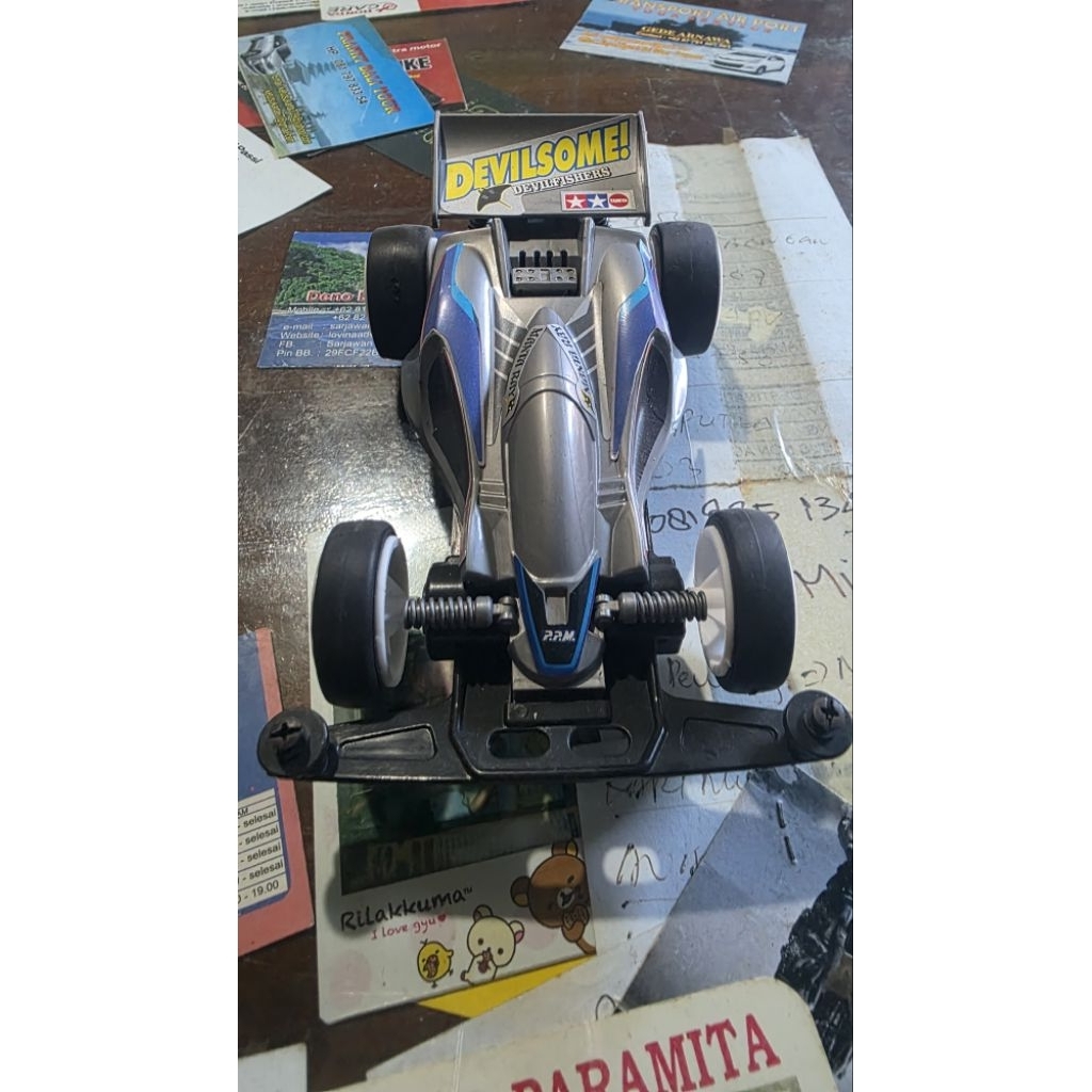 Tamiya MANTARAY DEVILSOME MERK RUIZE