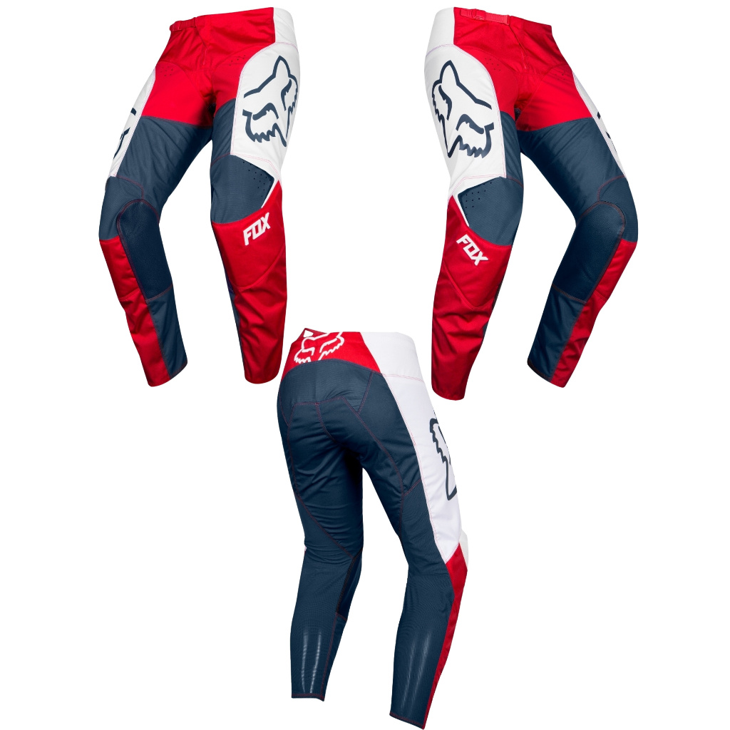 Celana Trail FOX 180 PRZM Navy Red Dewasa Original