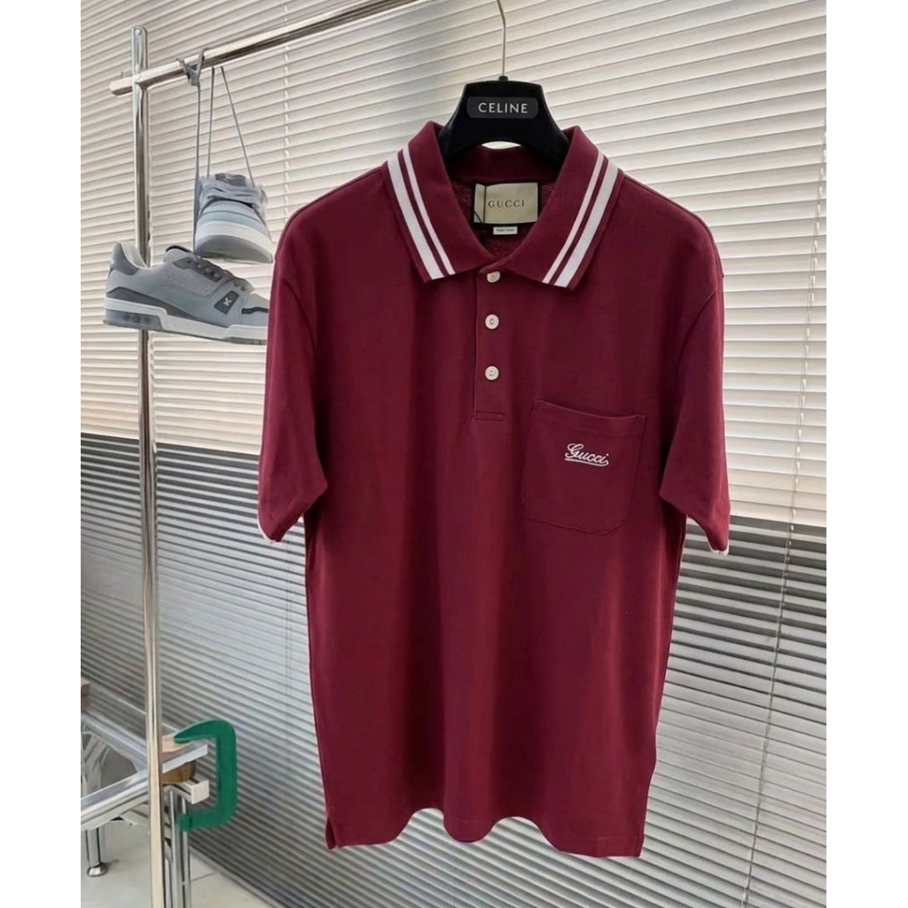 Baju Polo shirt Pria G9110
