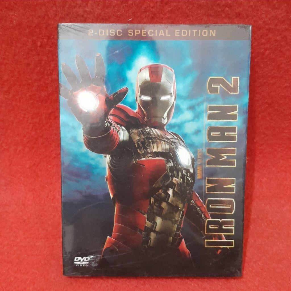 DVD Film IRON MAN 2 .  2 Disc Special Edition . Original Asli .