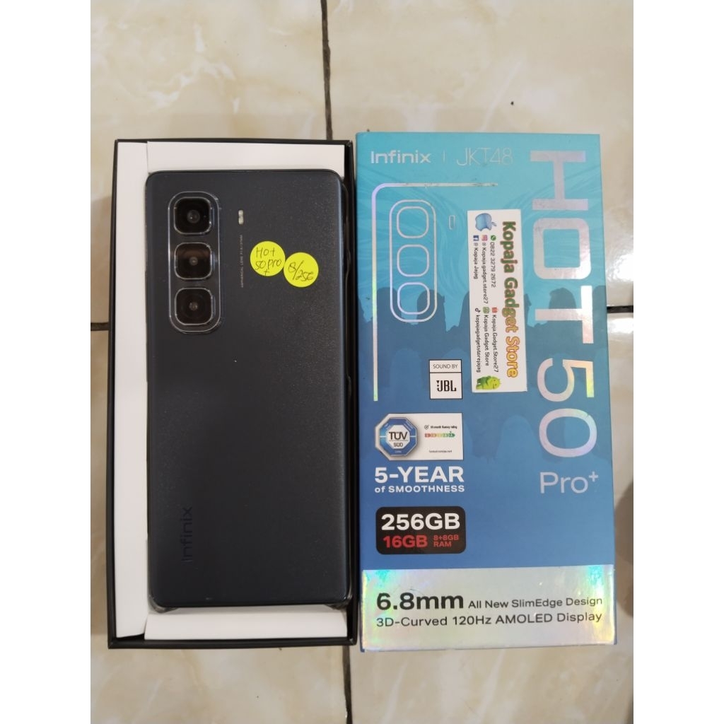 INFINIX HOT 50 PRO + 8/256 SECOND FULLSET