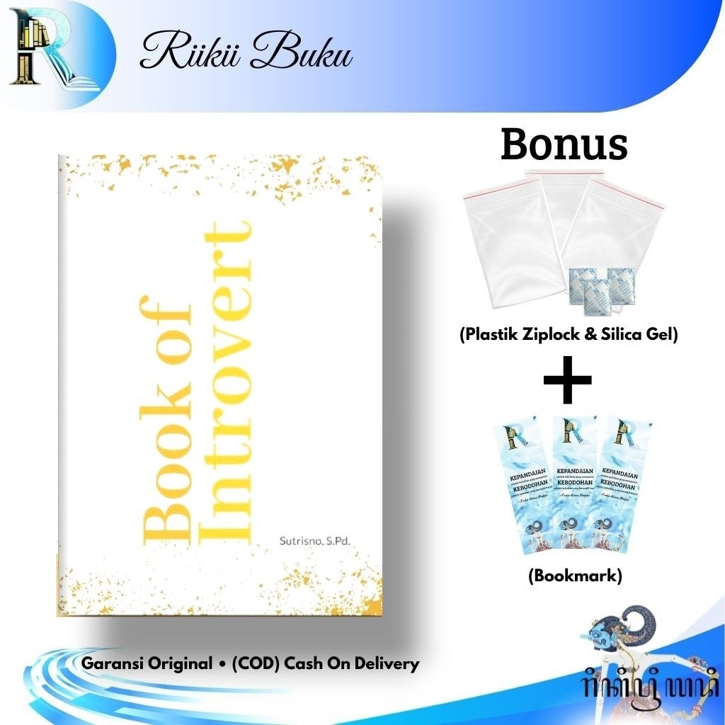 Buku Book Of Introvert - Sutrisno S.pd
