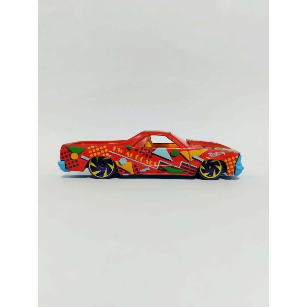 HOT WHEELS '80 EL CAMINO™ - HW ART CARS LOOSE