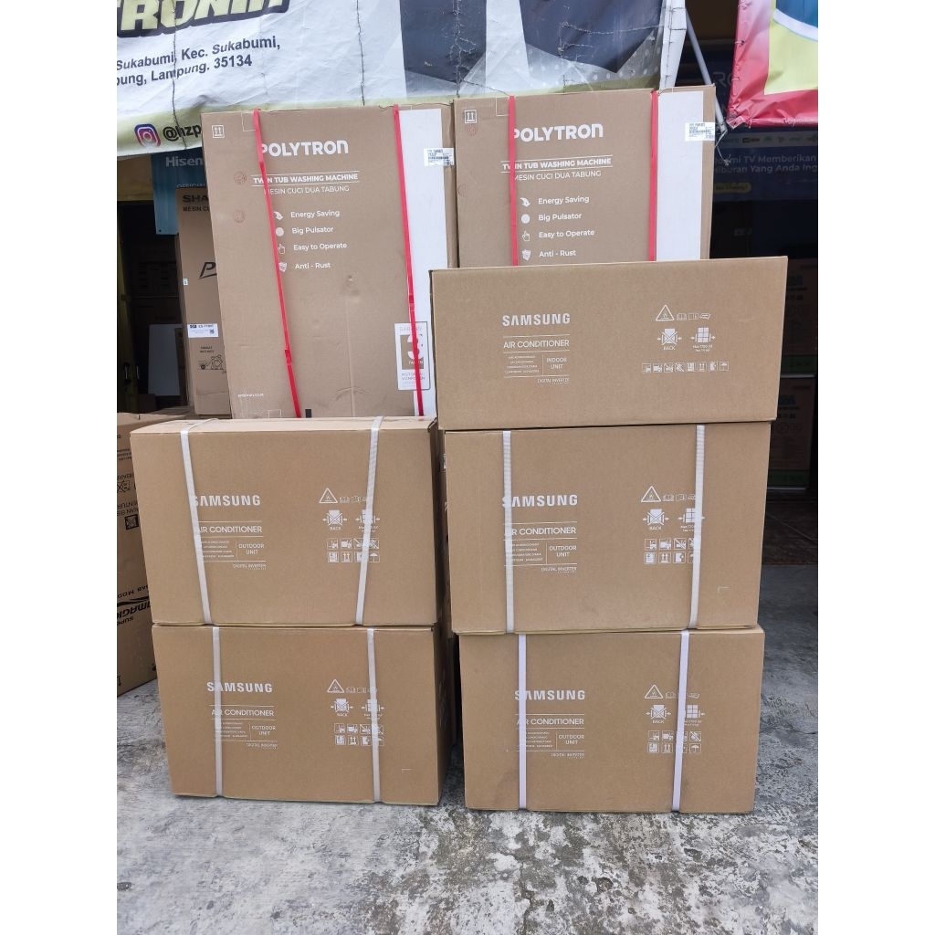 AC Samsung inverter 0.5 pk