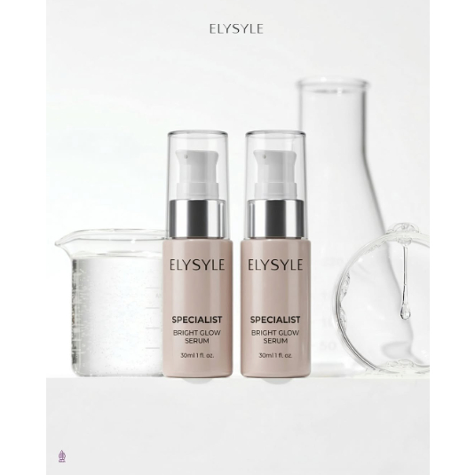 Jafra Luna Whitening White Serum Elysle Bright Glow Serum