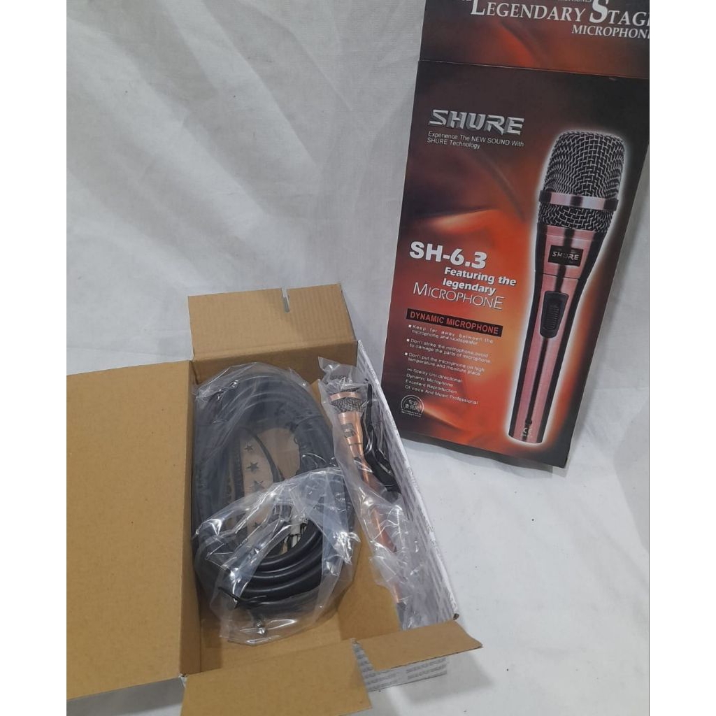 mic kabel shure