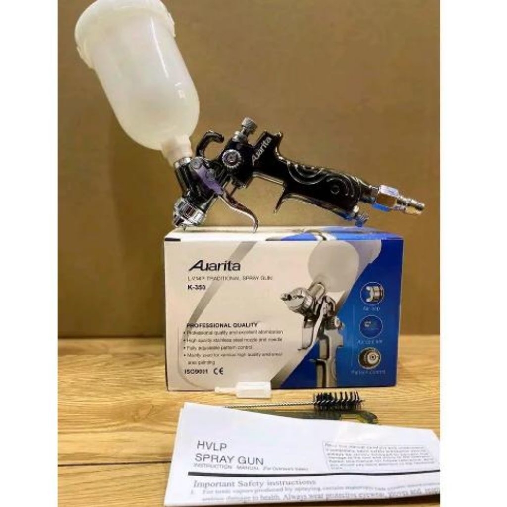 Spraygun Auarita K-350 STD Modif
