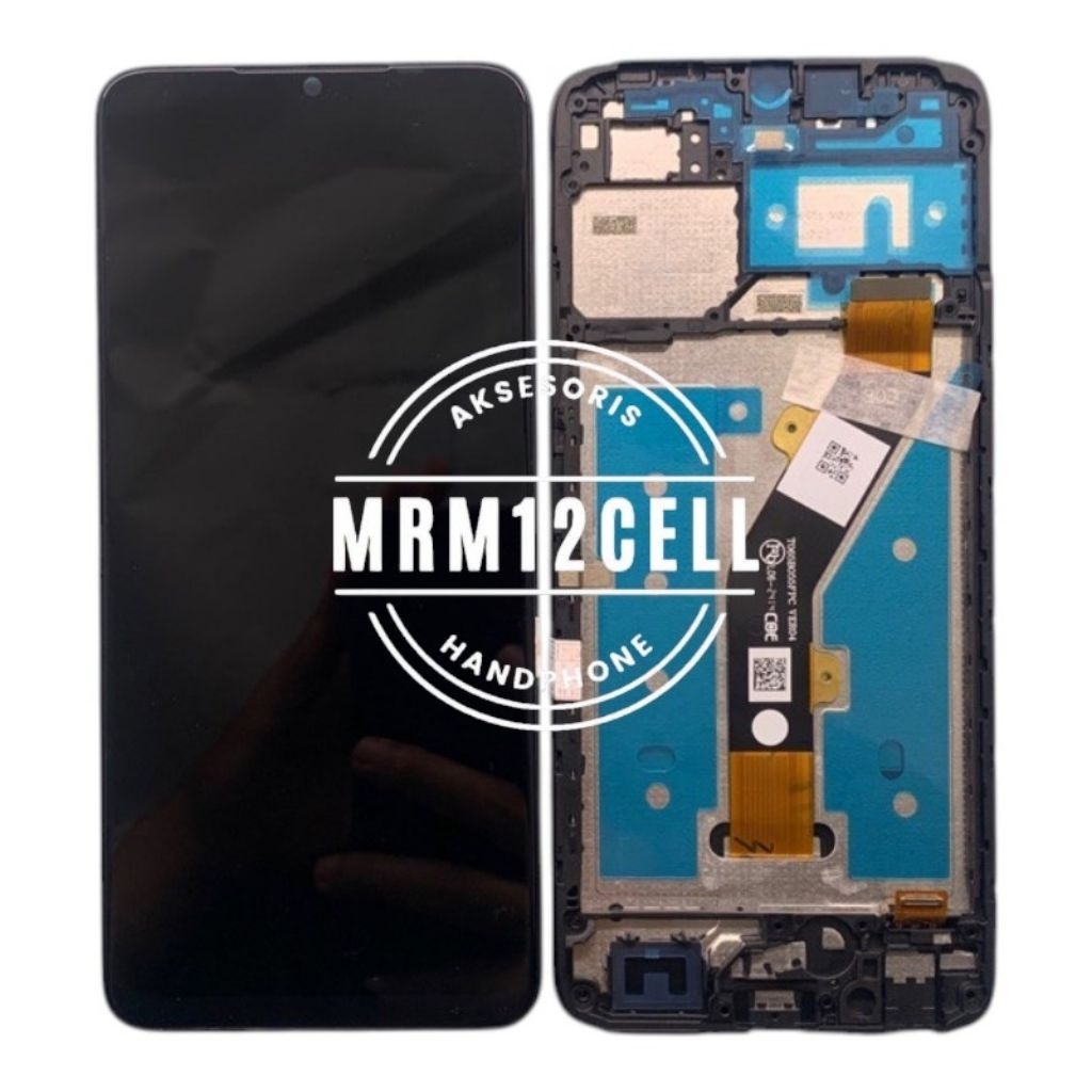LCD SET FRAME ITEL AWESOME A70 A665L ORIGINAL COPOTAN