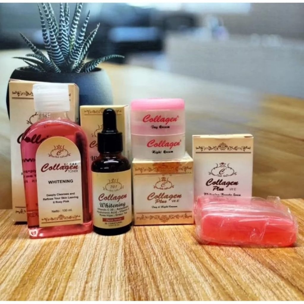 PAKET CREAM COLLAGEN 701 5IN1