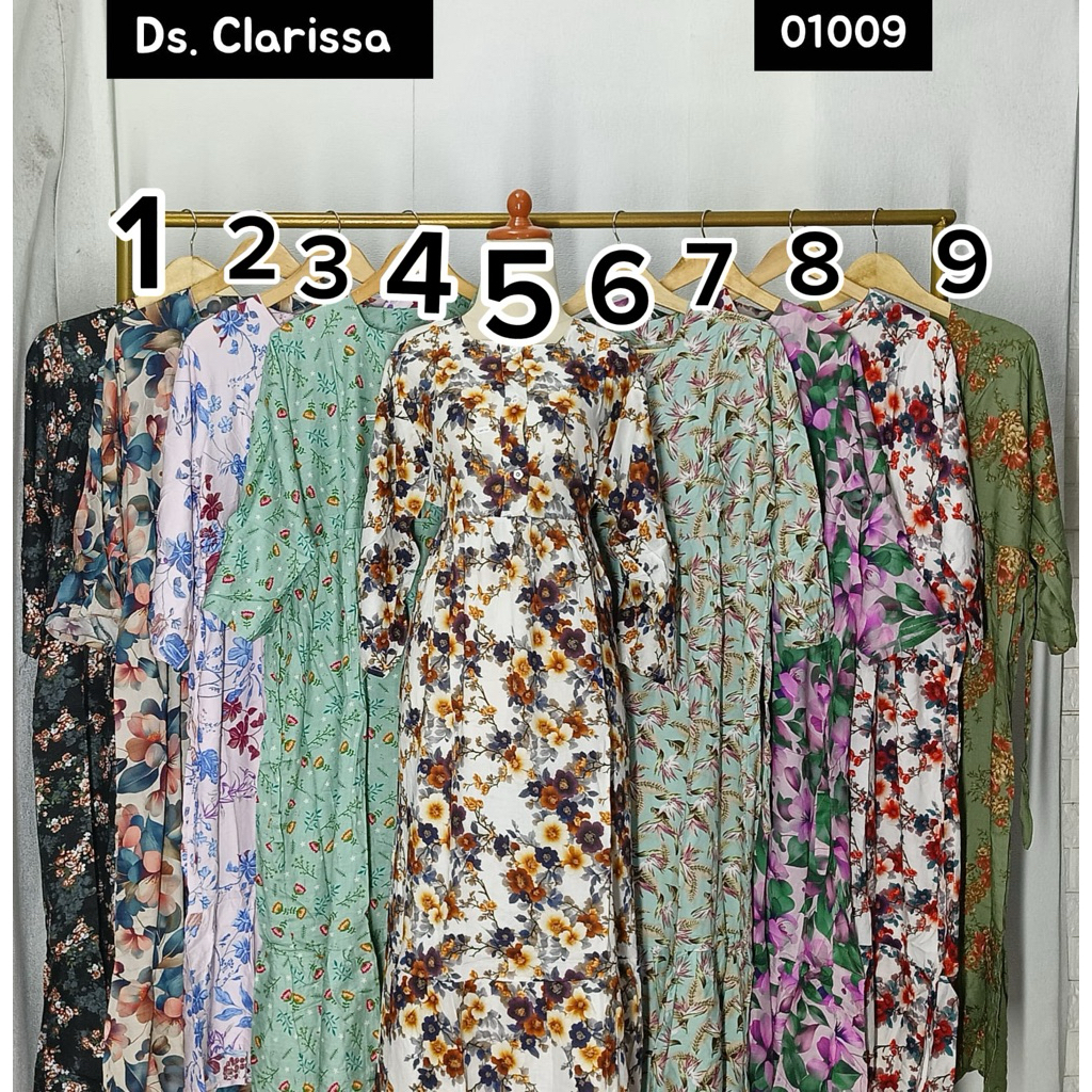 DASTER GAMIS CLARISSA