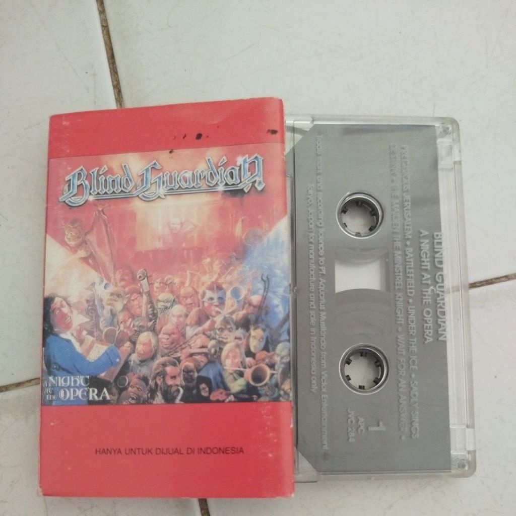 Kaset Blind Guardian