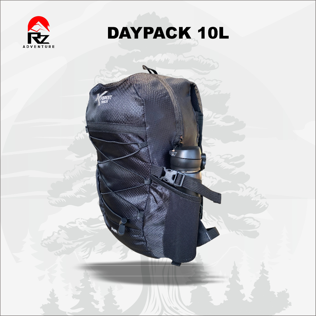 DAYPACK 10 LITER TAS RANSEL TAS DAYPACK TEKTOK RUNNING OUTDOOR TAS SEKOLAH