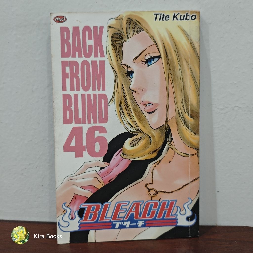Komik Bleach Original Vol 46 (preloved)
