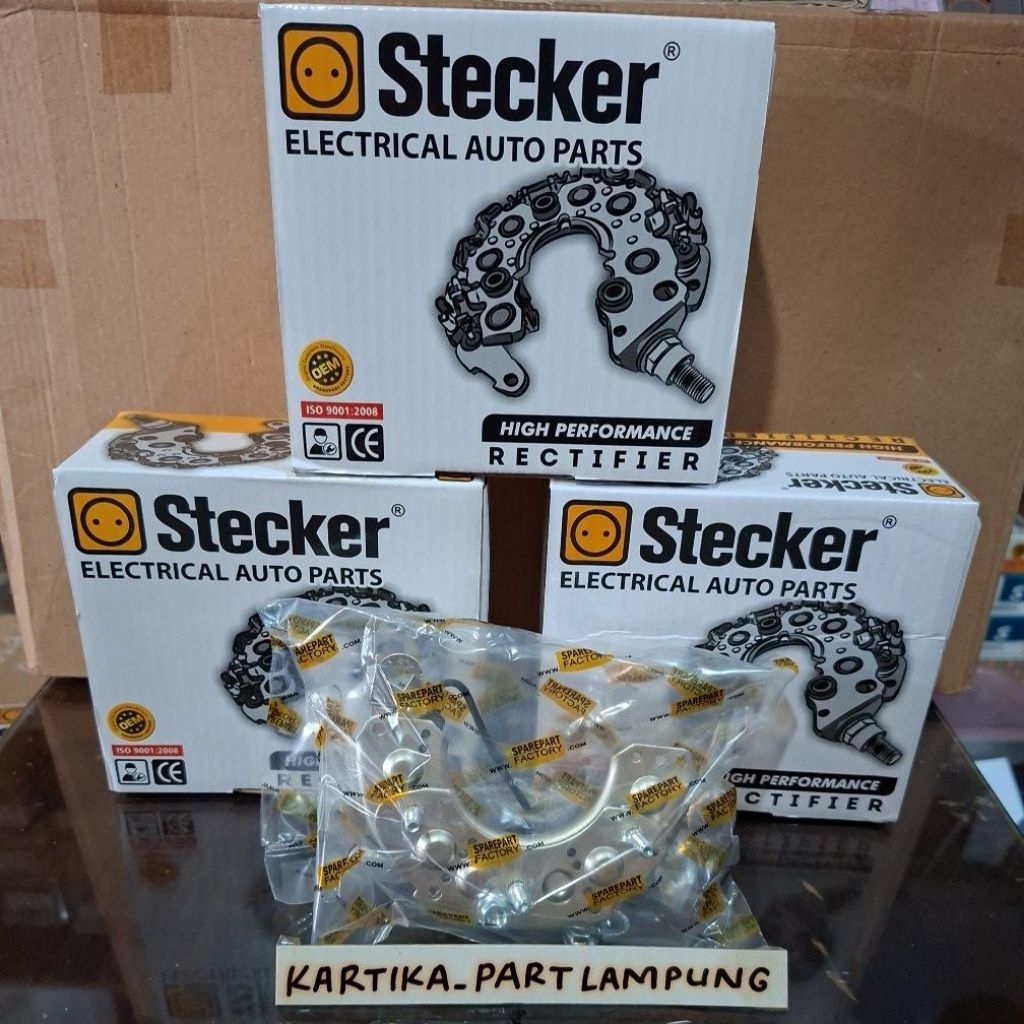 Rectifier Alternator/Silikon/Dioda/Isuzu Panther 2.3/Merk Stecker S-RCT-I01