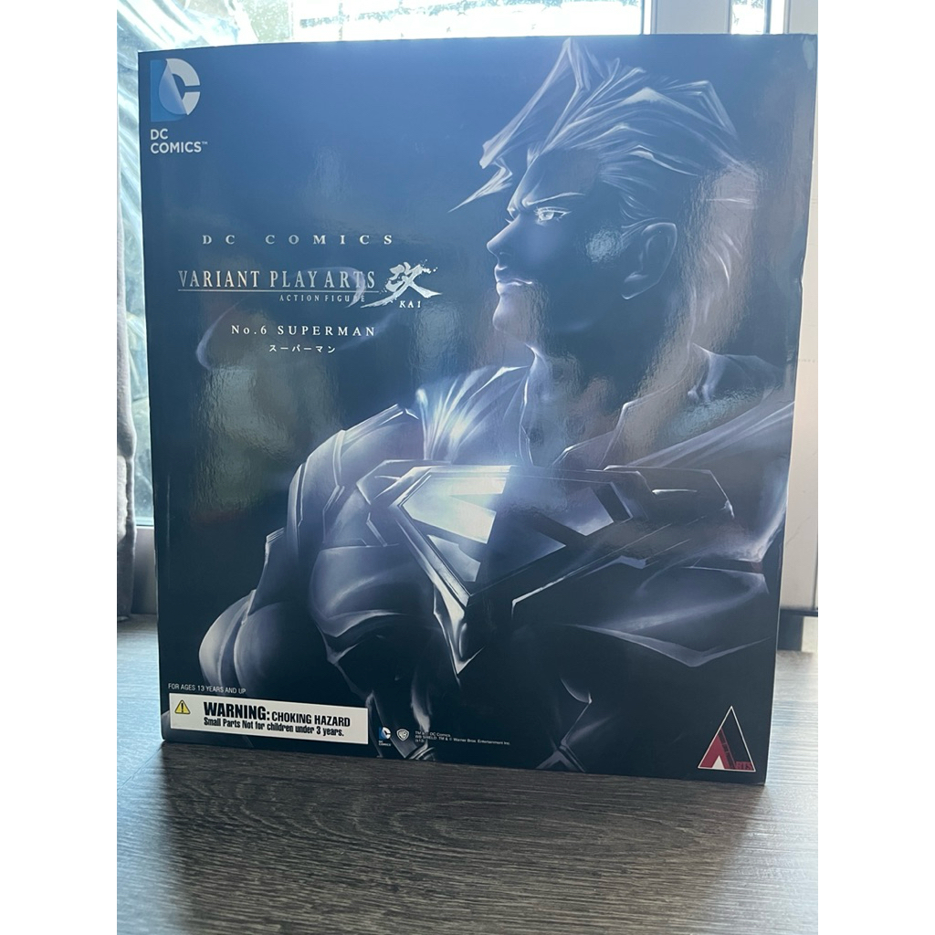 Preloved play arts kai superman
